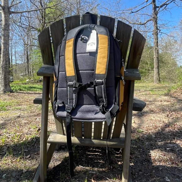 NWT Unisex O/S Camel/Black Billabong Chief Comm Backpack - Picture 4 of 15